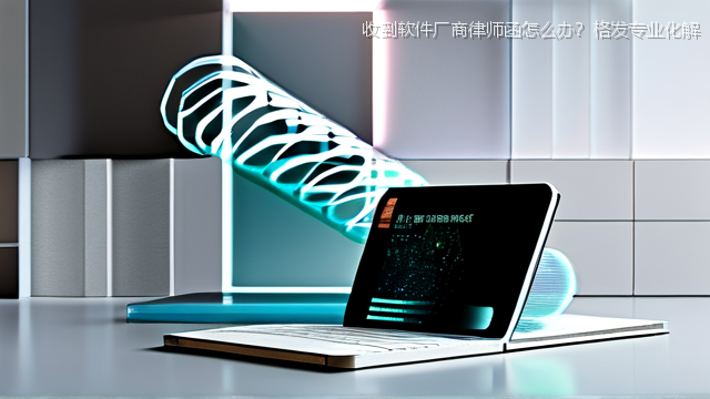 收到软件厂商律师函怎么办？格发专业化解